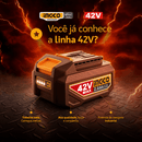 Parafusadeira / Furadeira BL INGCO 99Nm 1/2" à Bateria 42V — Desempenho profissional sem fio