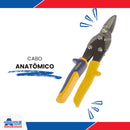 Tesoura de Chapa 10" Tipo Aviação Reto e Curvas Amplas 2073113 IRWIN