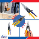 Tesoura de Chapa 10" Tipo Aviação Reto e Curvas Amplas 2073113 IRWIN