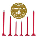 Jogo de Chaves de Fenda e Phillips Isolada 1000V com 6 Peças 150-160NR GEDORE