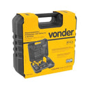 Furadeira Parafusadeira de Impacto 12V com Bateria Bivolt Maleta e Carregador 6001000012 PFV 012I VONDER