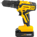 Furadeira Parafusadeira de Impacto 12V com Bateria Bivolt Maleta e Carregador 6001000012 PFV 012I VONDER