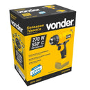 Soprador Térmico 18V 550C com Bateria e Carregador ISTV 1827 VONDER