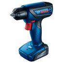 Furadeira Parafusadeira 1/4" 12V 1.5Ah com Bateria Carregador Bivolt e Bolsa GSR 1000SM SMART BOSCH