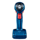 Furadeira Parafusadeira 1/4" 12V 1.5Ah com Bateria Carregador Bivolt e Bolsa GSR 1000SM SMART BOSCH