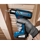 Furadeira Parafusadeira 1/4" 12V 1.5Ah com Bateria Carregador Bivolt e Bolsa GSR 1000SM SMART BOSCH