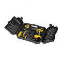 Kit Parafusadeira/Furadeira Impacto Bateria 20V Carregador Bivolt 78 Acessórios PFV 078 VONDER