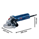 Esmerilhadeira Angular 5" 900W GWS 9-125 BOSCH
