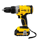 Furadeira Parafusadeira 1/2" 20V 2.0Ah com 2 Baterias Carregador Bivolt e Maleta PFV 200I VONDER