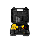 Furadeira Parafusadeira de Impacto 12V 1.3Ah com 1 Bateria Carregador Maleta e Acessórios PFV 120I VONDER
