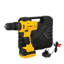 Furadeira Parafusadeira de Impacto 12V 1.3Ah com 1 Bateria Carregador Maleta e Acessórios PFV 120I VONDER