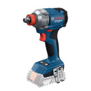 Combo BOSCH Furadeira Parafusadeira e Chave de Impacto + 2 Baterias 18V 2.0Ah + Carregador Bivolt e Maleta 06019N33E0