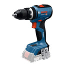Combo BOSCH Furadeira Parafusadeira e Chave de Impacto + 2 Baterias 18V 2.0Ah + Carregador Bivolt e Maleta 06019N33E0