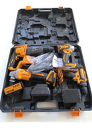 Kit 4 Ferramentas A Bateria 128v Divida Com Maleta