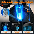 Patinete Elétrico Para Adultos Com Assento 600w, Suspensão Múltipla, Autonomia De 32km, Velocidade Máxima 32 Km/h, Motor E Estrutura Atualizados, Resistente E Ideal Para Subidas Skymobile U6 Max