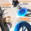 Patinete Elétrico Para Adultos Com Assento 600w, Suspensão Múltipla, Autonomia De 32km, Velocidade Máxima 32 Km/h, Motor E Estrutura Atualizados, Resistente E Ideal Para Subidas Skymobile U6 Max