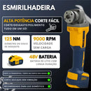 Kit 2 Em 1 Furadeira E Esmerilhadeira 48v 2000mah*2