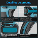 35Pcs Parafusadeira de Impacto Brushless JC Chave de Impacto 48V 450 Nm Bateria Lítio