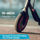 Patinete Elétrico I9m Dobrável Para Adultos Motor 500w 32km Preto