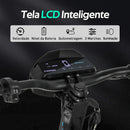 Honeywhale H4 Patinete Elétrico Adulto, 2400w Scooter Eletrica, Honey Whale Patinete Juvenil Portátil E Dobrável, 75 Km De Autonomia, Velocidade Máxima De 70 Km/h (20.8ah 60v), Cor Cinza-escuro