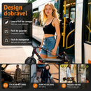 Patinete Elétrico Para Adultos Com Assento 600w, Suspensão Múltipla, Autonomia De 32km, Velocidade Máxima 32 Km/h, Motor E Estrutura Atualizados, Resistente E Ideal Para Subidas Skymobile U6 Max