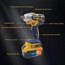 Kit Ferramentas 4 Em 1 48v Com 4 Baterias E Maleta