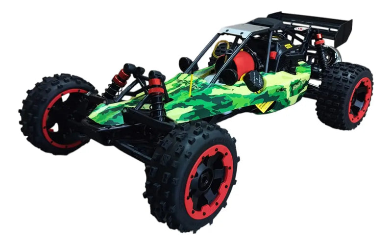 Carro Baja 5b Com Bolsa Off Road 29cc Rovan Buggy Gasolina
