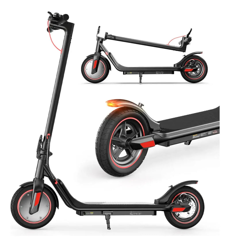 Patinete Elétrico I9m Dobrável Para Adultos Motor 500w 32km Preto