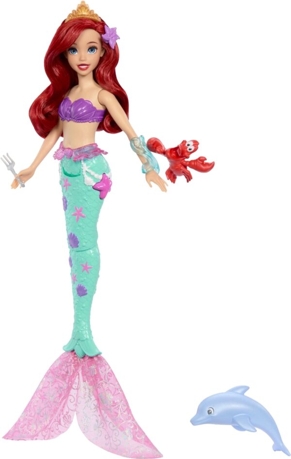 Boneca Ariel Ocean Friends Disney Princess Mattel – JFC39