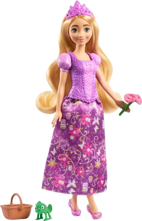 Boneca Disney Princess Rapunzel Histories 2em1 Mattel – JBG09
