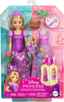 Boneca Disney Princess Rapunzel Histories 2em1 Mattel – JBG09