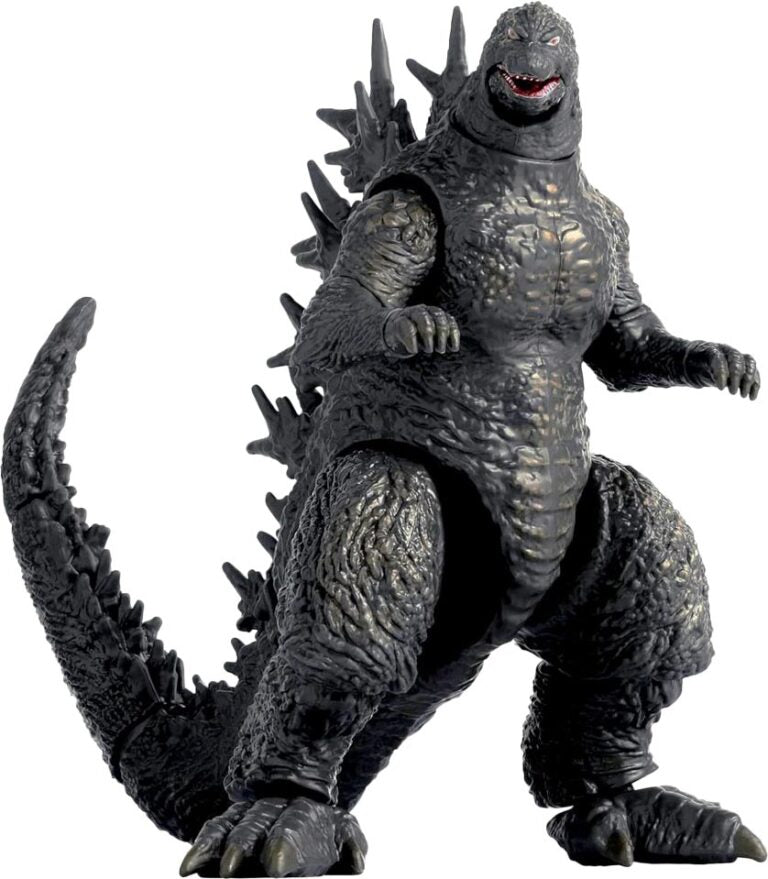 Boneco Godzilla 2023 Bandai – 92340-92343