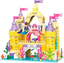 Cogo Fairytale Dream Enchanted Mermaid Castle – 2013 (527 pçs)