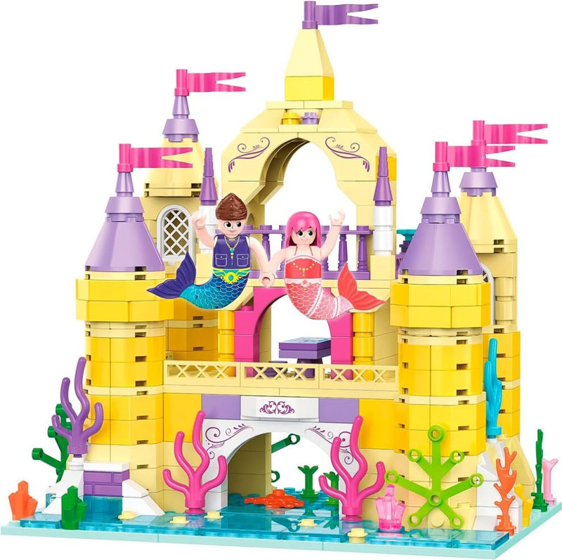 Cogo Fairytale Dream Enchanted Mermaid Castle – 2013 (527 pçs)