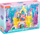 Cogo Fairytale Dream Enchanted Mermaid Castle – 2013 (527 pçs)