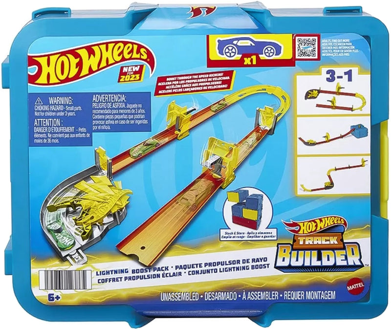 Hot Wheels Lightning Boost Pack Track Builder Mattel – HNN38
