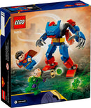 Lego DC Superman Mech Vs Lex Luthor Action Figures 76302 – (120Peças)