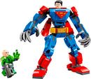 Lego DC Superman Mech Vs Lex Luthor Action Figures 76302 – (120Peças)