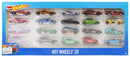 Pack Coleção Hotwheels Mattel H7045 (20pcs)
