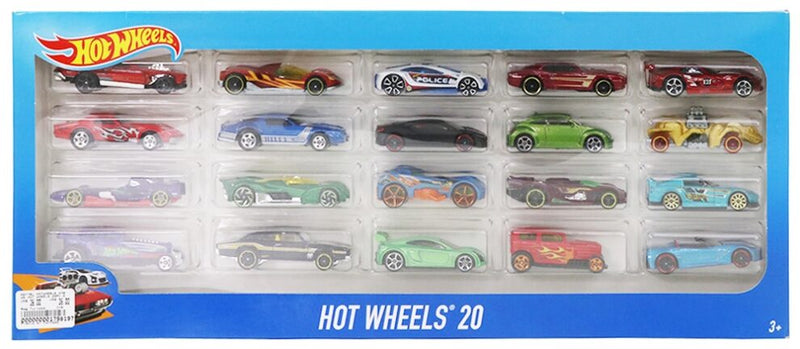 Pack Coleção Hotwheels Mattel H7045 (20pcs)